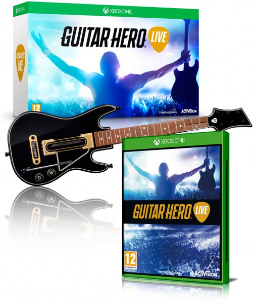 Guitar hero legends of rock deals xbox one